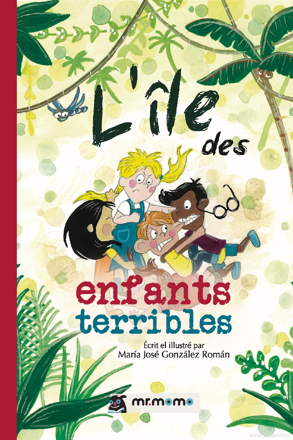books: L\&icirc;le des enfants terribles - Mar&iacute;a Jos&eacute; Gonz&aacute;lez Rom&aacute;n