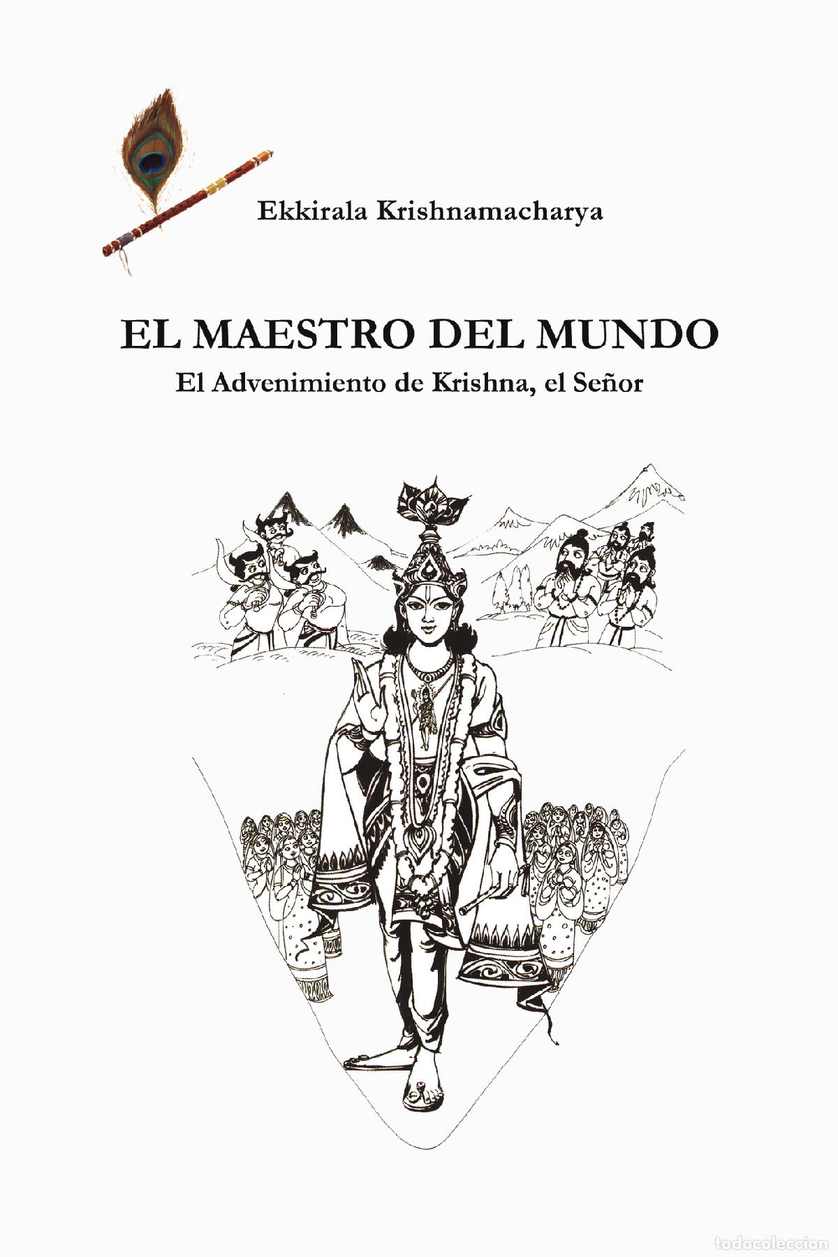 books: El Maestro del Mundo - Ekkirala Krishnamacharya