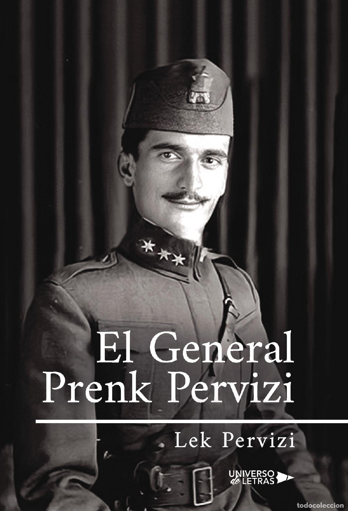 books: El General Prenk Pervizi - Lek Pervizi