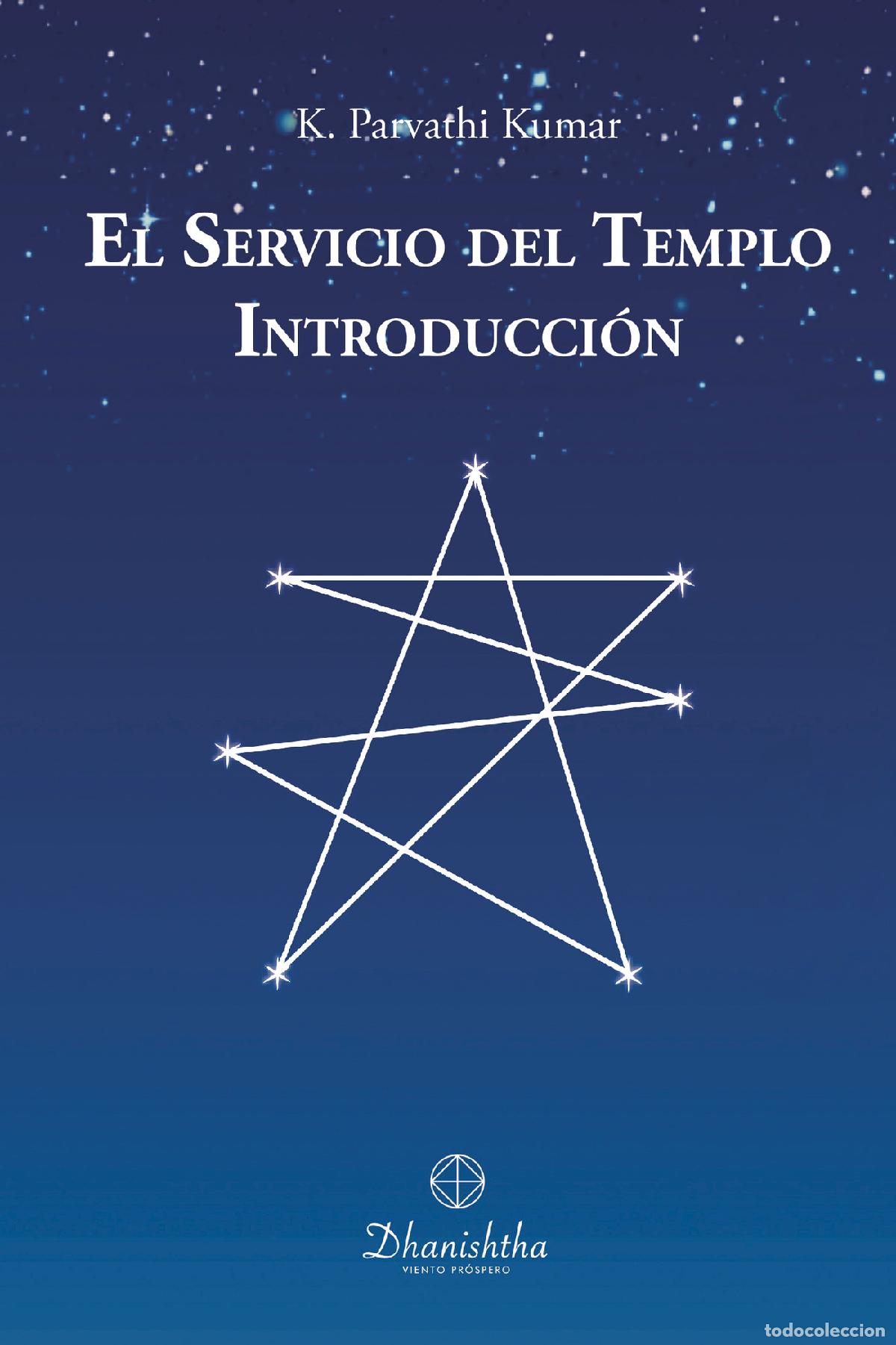 Libros: El Servicio del Templo - Kambhampathi Parvathi Kumar - Foto 1