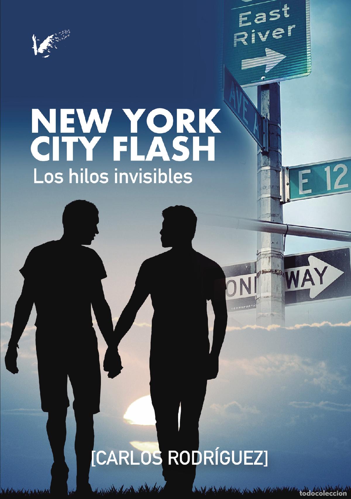 B&uuml;cher: New York City Flash - Los hilos invisibles - Carlos Rodr&iacute;guez Garrido