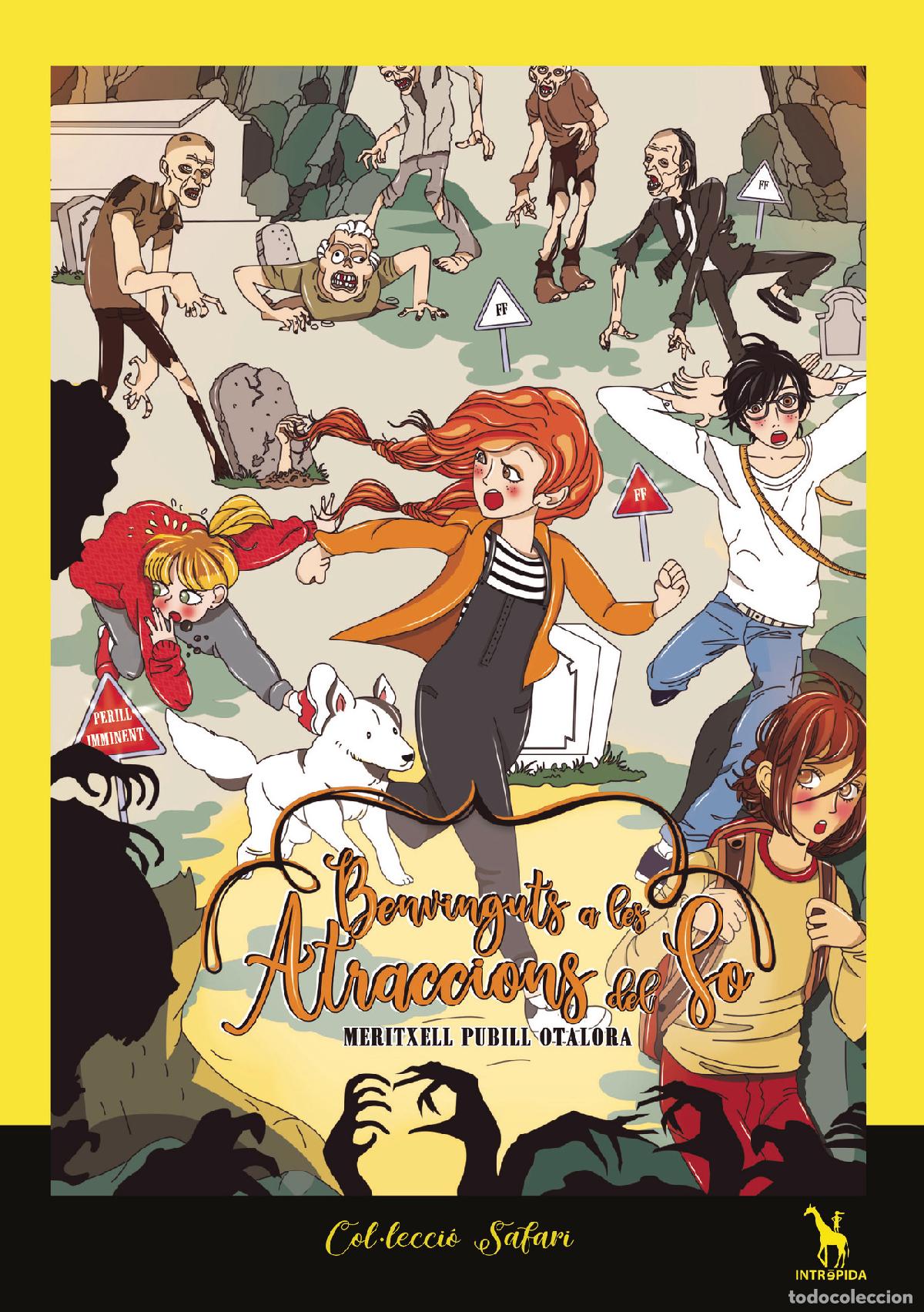 books: Benvinguts a les atraccions del so - Meritxell Pubill Otalora