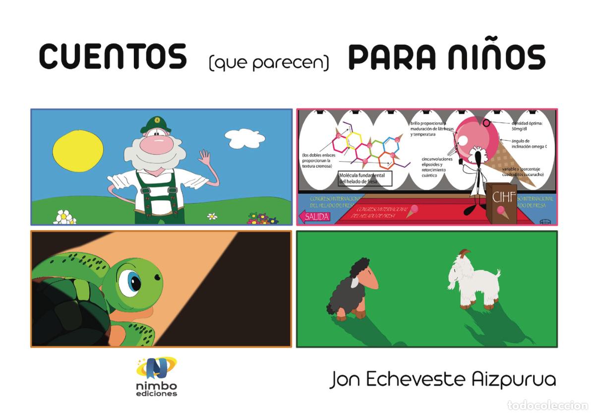 books: Cuentos que parecen para ni&ntilde;os APAISADO - JON ECHEVESTE AIZPURUA