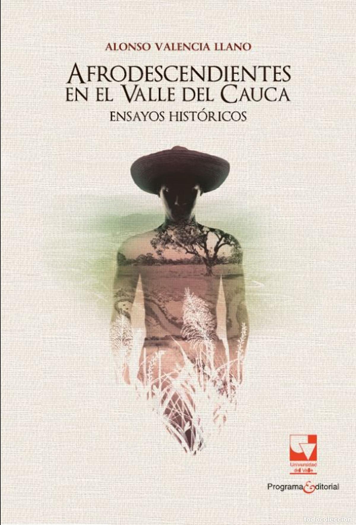 books: Afrodescendientes en el Valle del Cauca - Ensayos hist&oacute;ricos - Alonso Valencia Llano