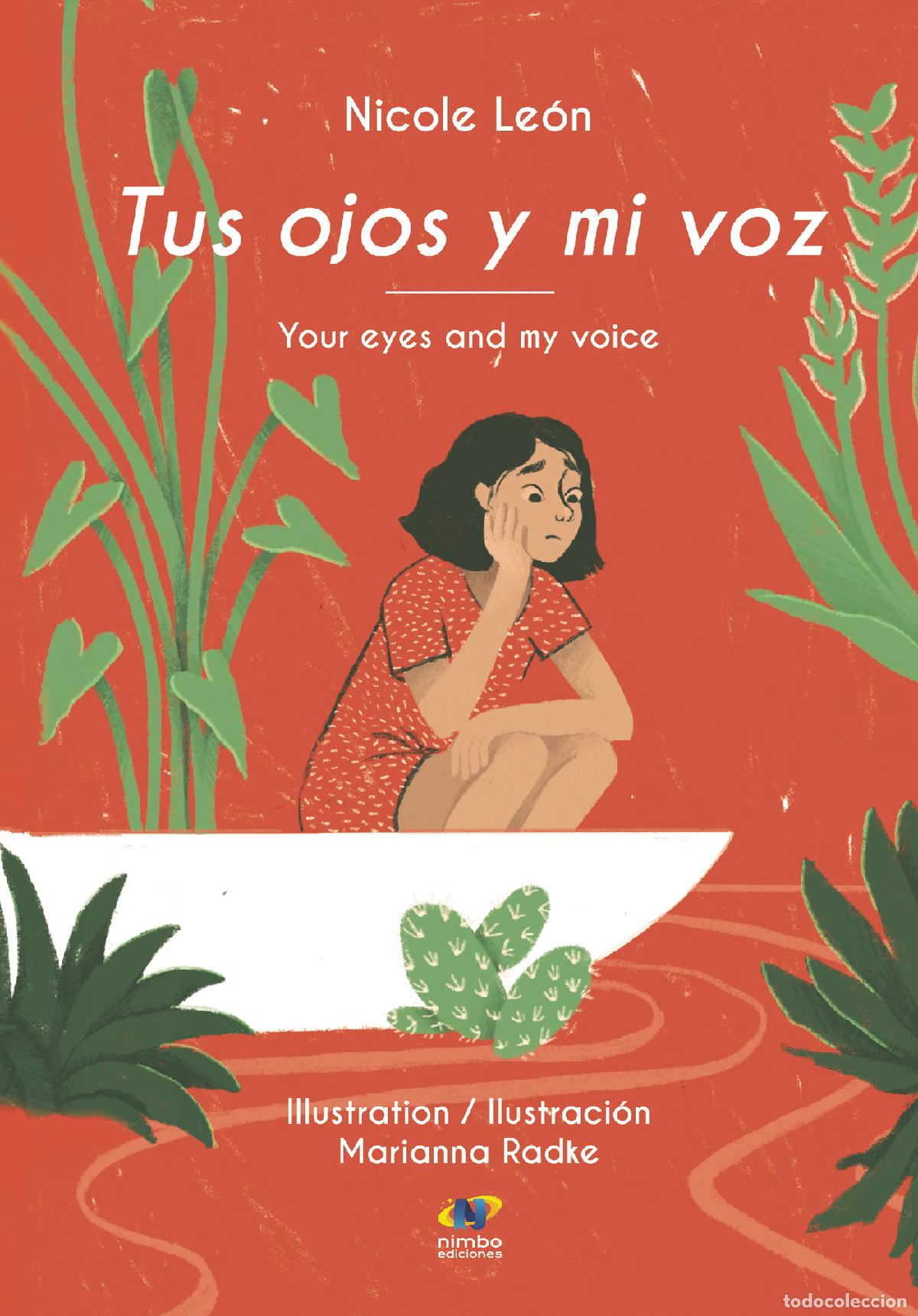 books: Tus ojos y mi voz - Nicole Le&oacute;n