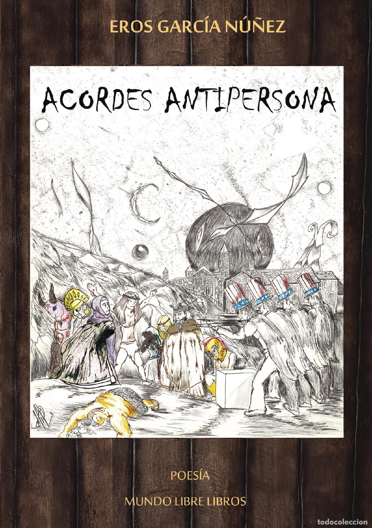 Livros: Acordes antipersona - Eros Garc&iacute;a N&uacute;&ntilde;ez