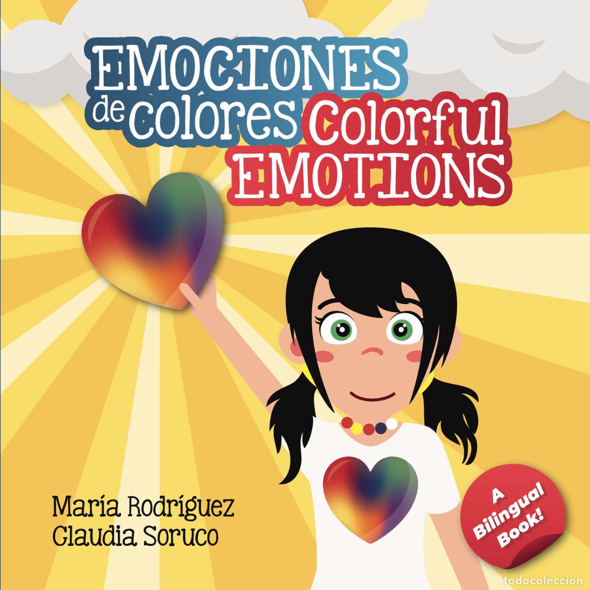B&uuml;cher: Emociones de colores - Colorful Emotions - Mar&iacute;a Rodr&iacute;guez Ureba
