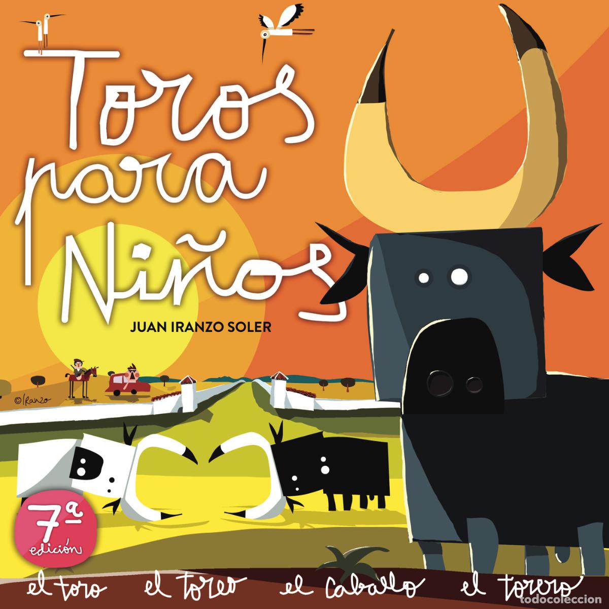 books: Toros para ni&ntilde;os - Juan Iranzo Soler