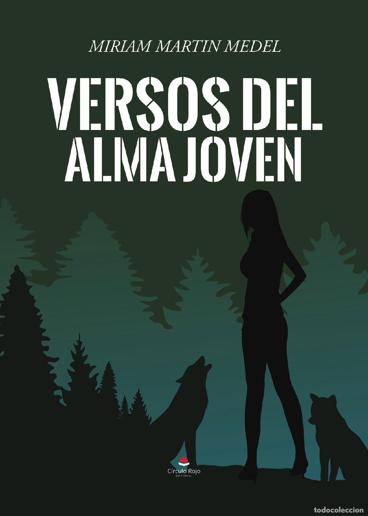 books: Versos del Alma joven - Miriam Martin Medel
