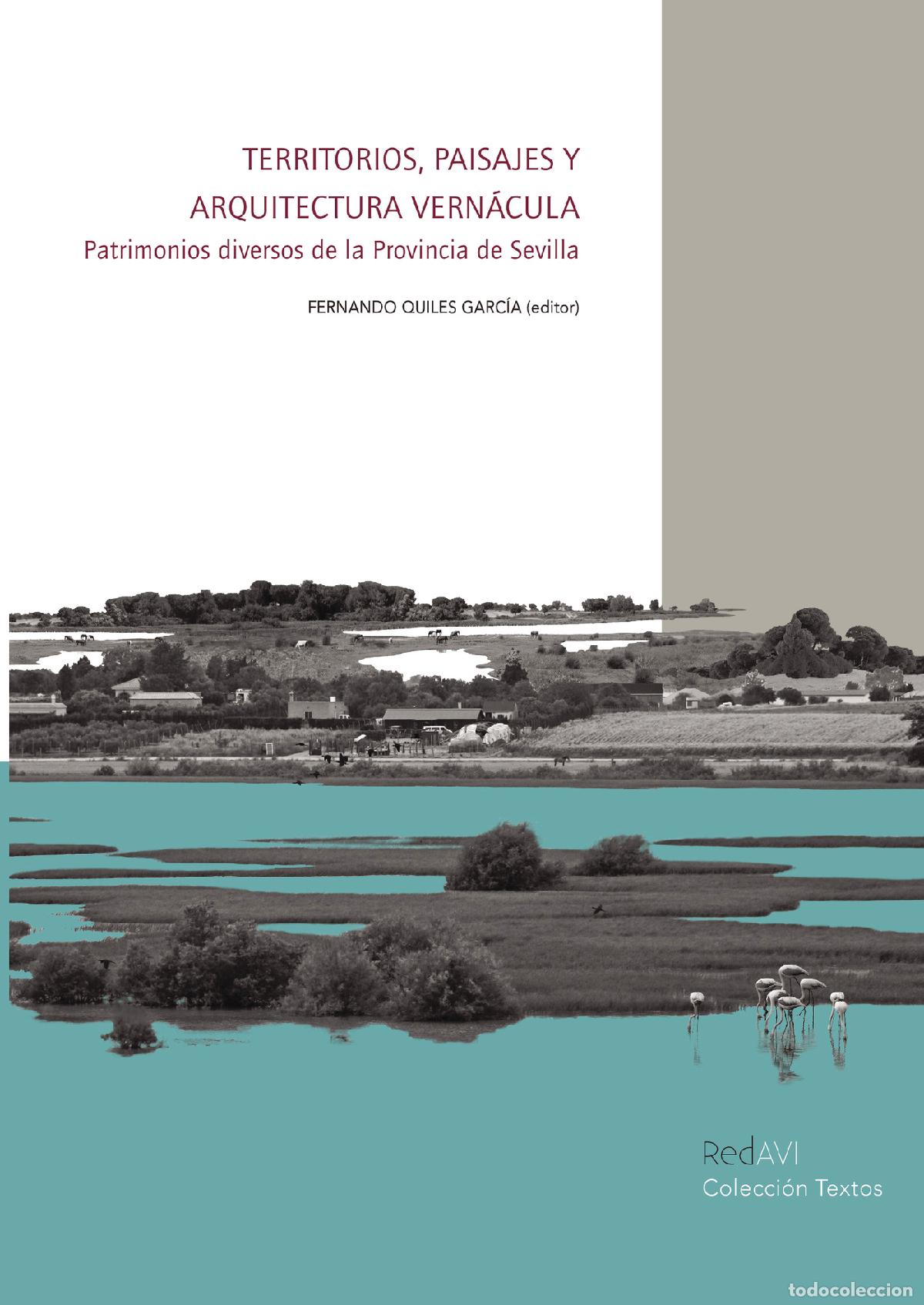 books: Territorios, Paisajes y Arquitectura Vern&aacute;cula - Fernando Quiles Garc&iacute;a