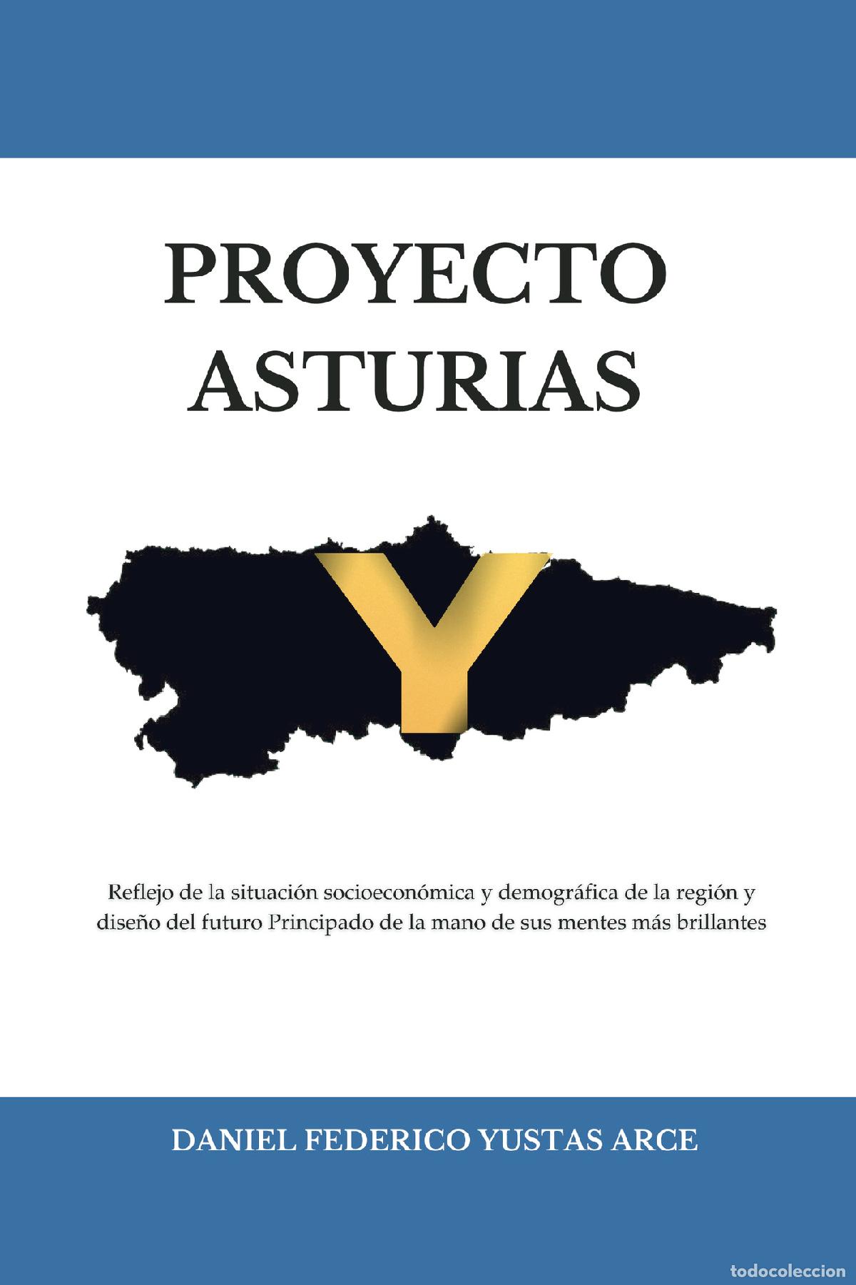 books: Proyecto Asturias - Reflejo de la situaci&oacute;n socioecon&oacute;mica y demogr&aacute;fica de la regi&oacute;n y dise&ntilde;o del f