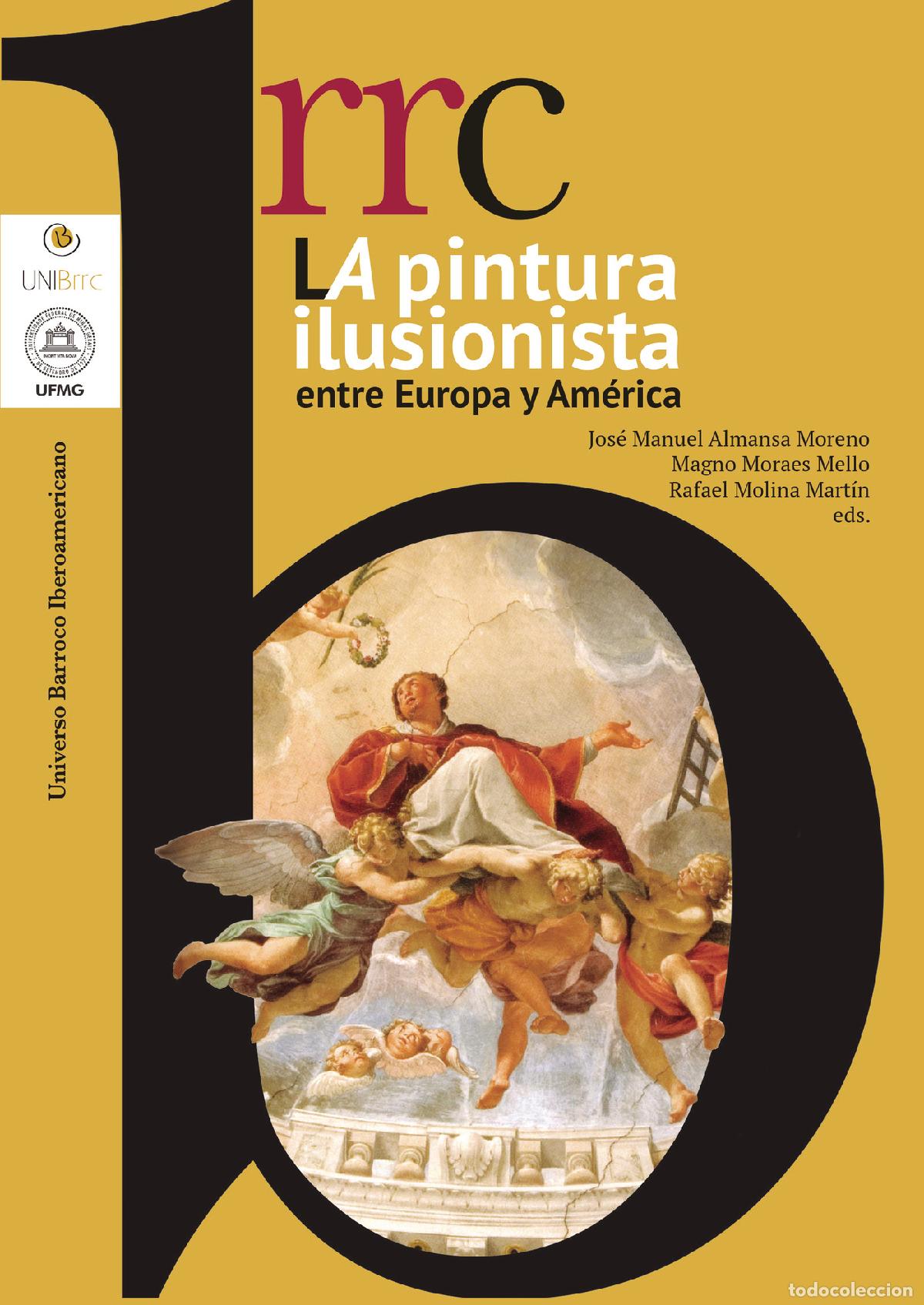 books: La pintura Ilusionista entre Europa y Am&eacute;rica - Jos&eacute; Manuel Almansa Moreno