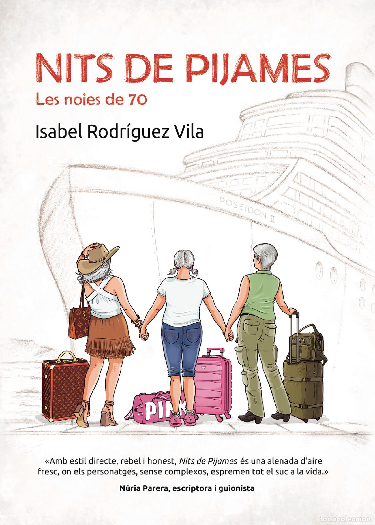 Libros: Nits de pijames - Isabel Rodr&iacute;guez Vila - Foto 1