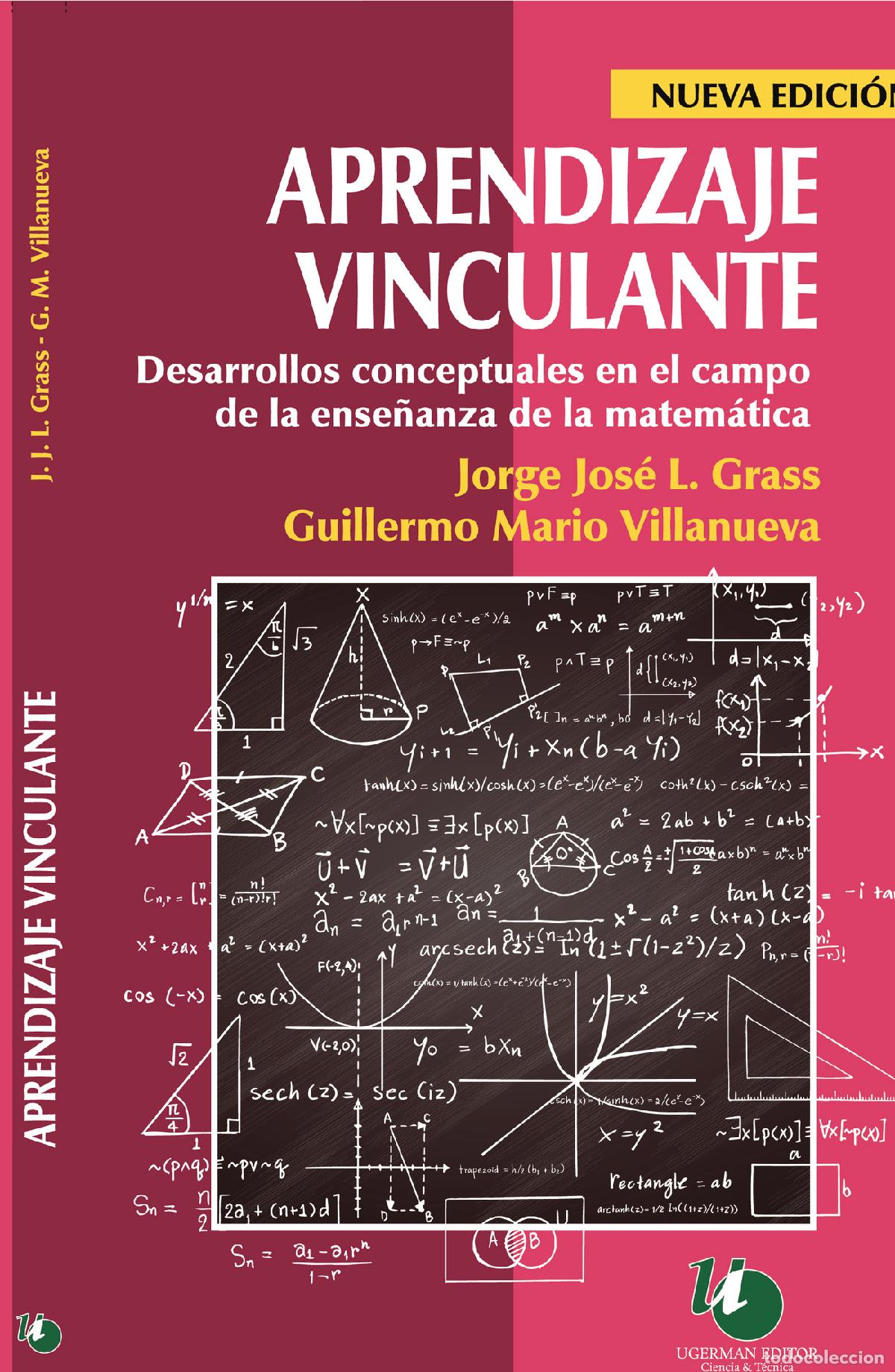 books: Aprendizaje vinculante - desarrollos conceptuales en el campo de la ense&ntilde;anza de la matem&aacute;tica - Jor