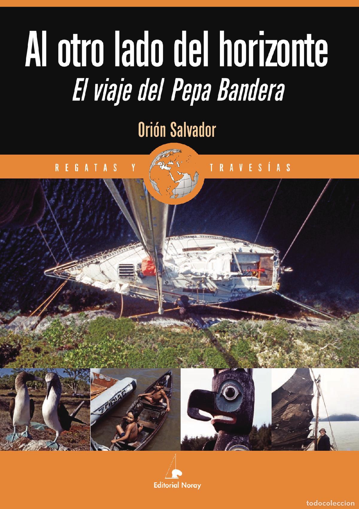 books: Al otro lado del horizonte - Orion Salvador