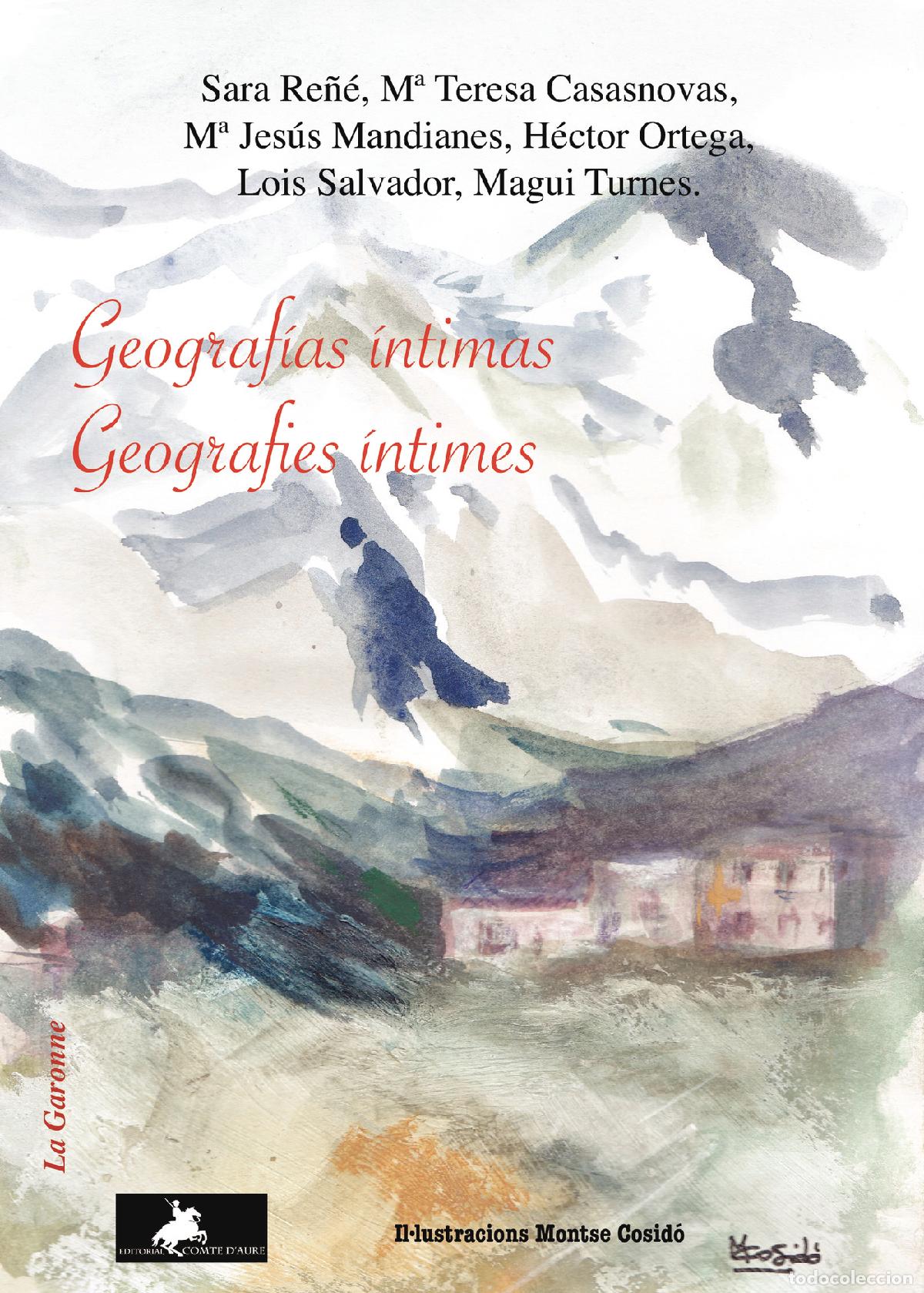 Libros: GEOGRAF&Iacute;AS INTIMAS - Sara Re&ntilde;&eacute;
