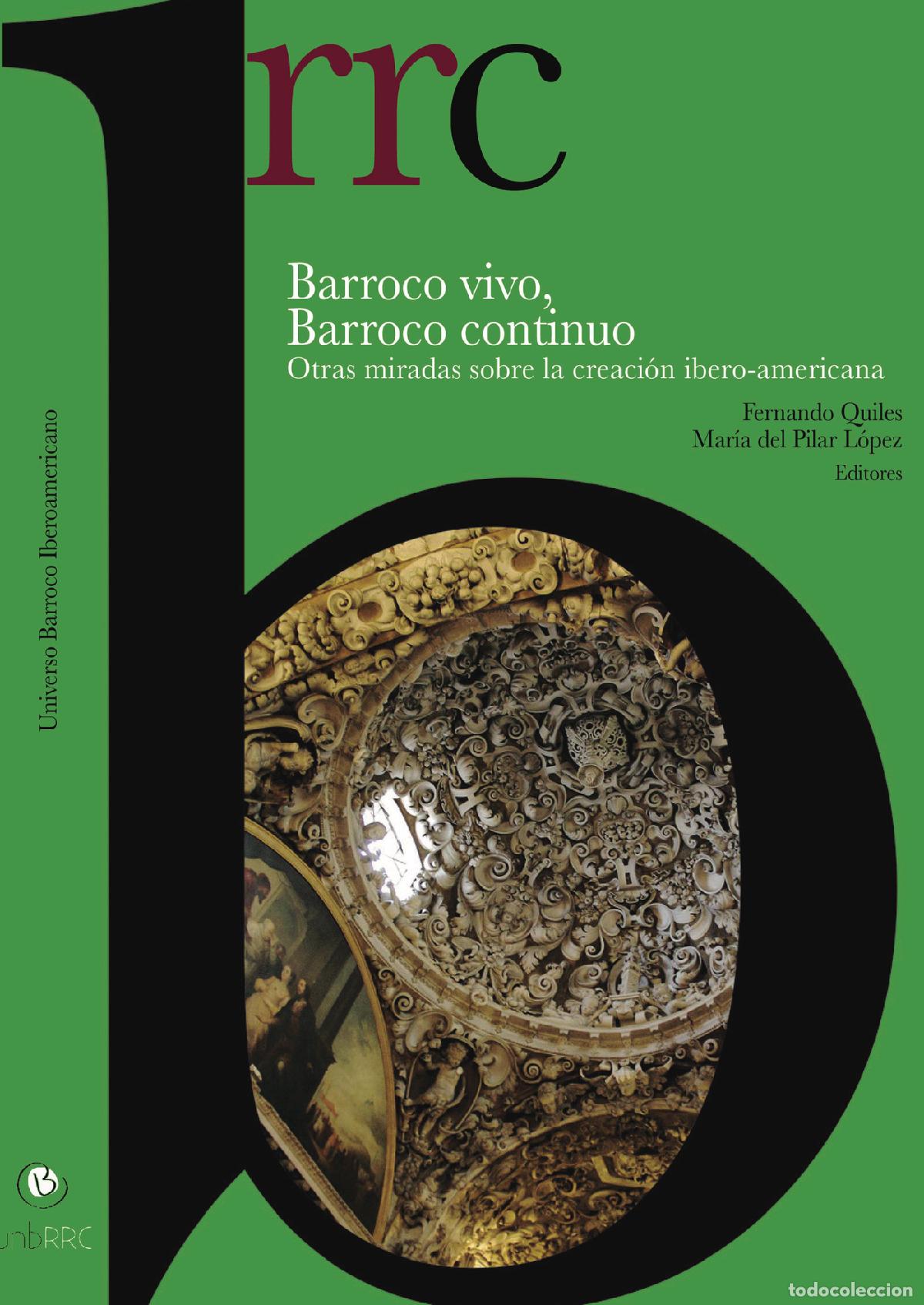 Livros: Barroco vivo, Barroco continuo - Fernando Quiles Garc&iacute;a
