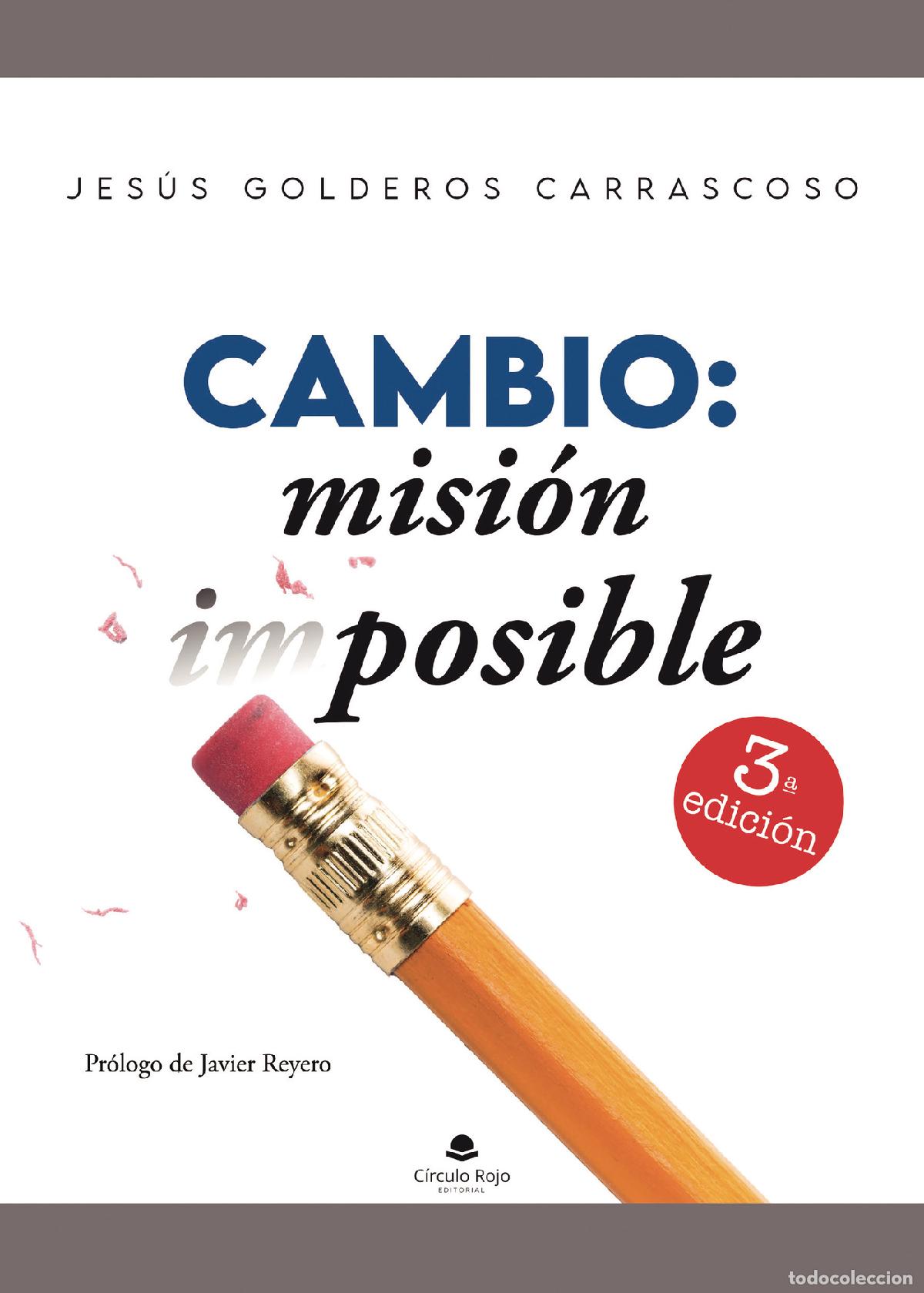 Livros: CAMBIO: MISI&Oacute;N POSIBLE - Jes&uacute;s Golderos Carrascoso