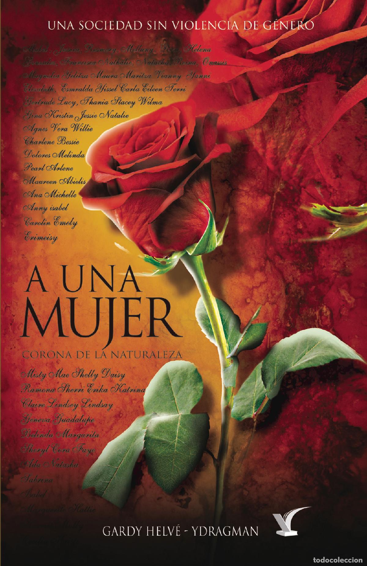 books: A una mujer - Corona de la naturaleza - Gardy Helve