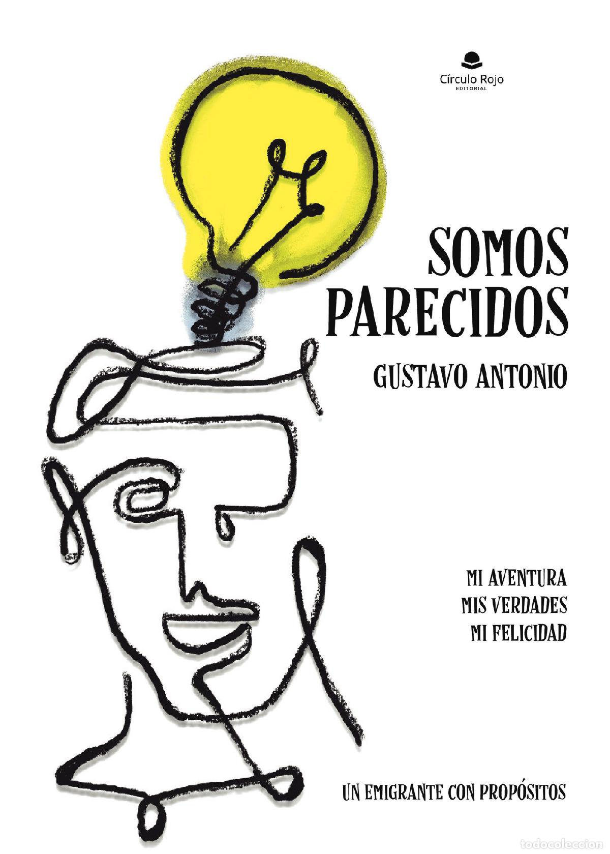 Livres: Somos parecidos - Gustavo Antonio