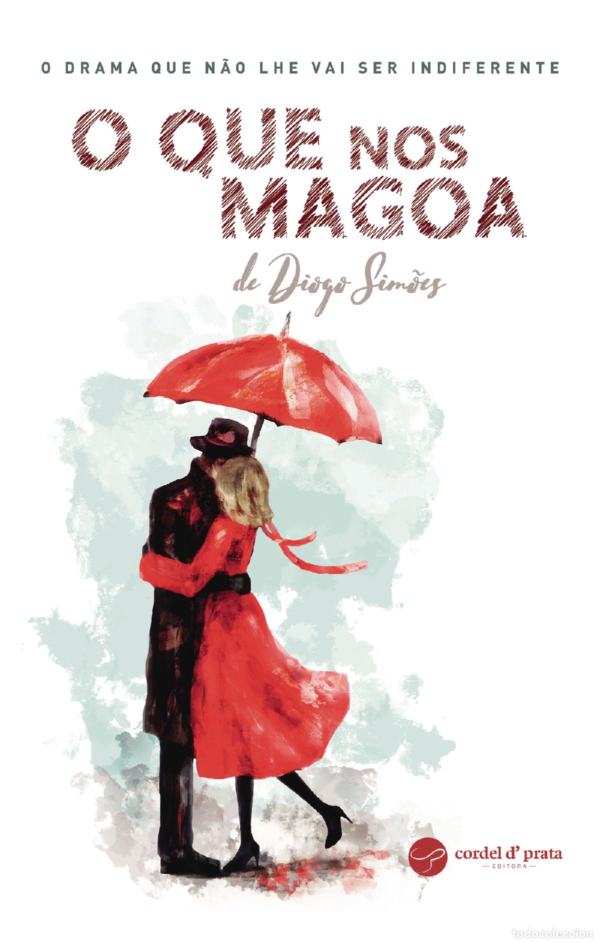 Livres: O que nos Magoa - Diogo Sim&otilde;es