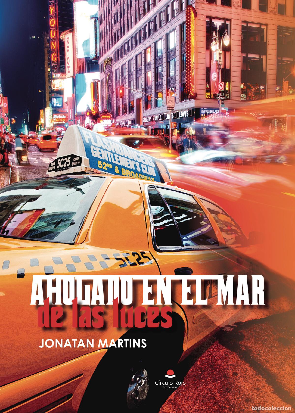 Livres: Ahogado en el mar de las luces - Jonatan Martins Dos Santos Ib&aacute;&ntilde;ez