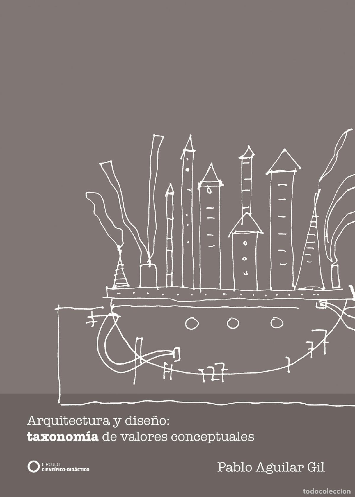 Libri: Arquitectura y Dise&ntilde;o: Taxonom&iacute;a de valores conceptuales - Pablo Aguilar Gil