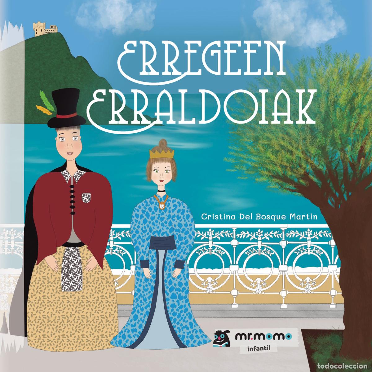 Libri: Erregeen Erraldoiak - Cristina Del Bosque Martin