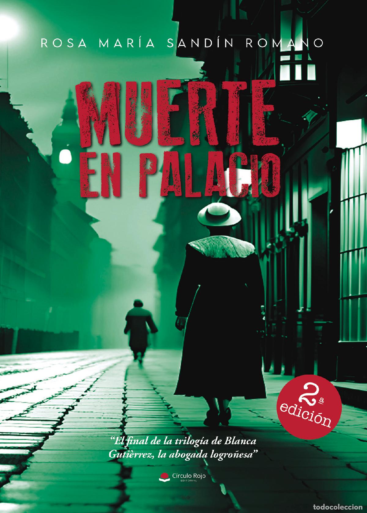 Libri: Muerte en palacio - Rosa Mar&iacute;a Sand&iacute;n Romano