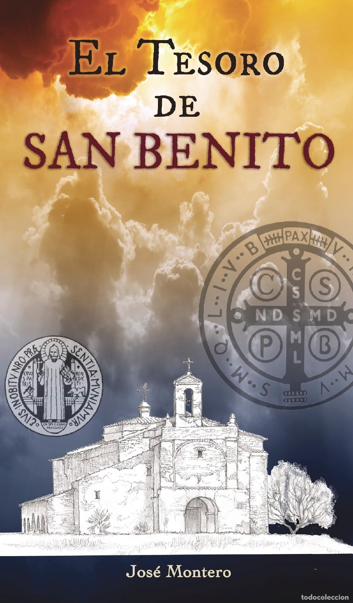 Libros: El tesoro de San Benito - Jos&eacute; Montero - Foto 1