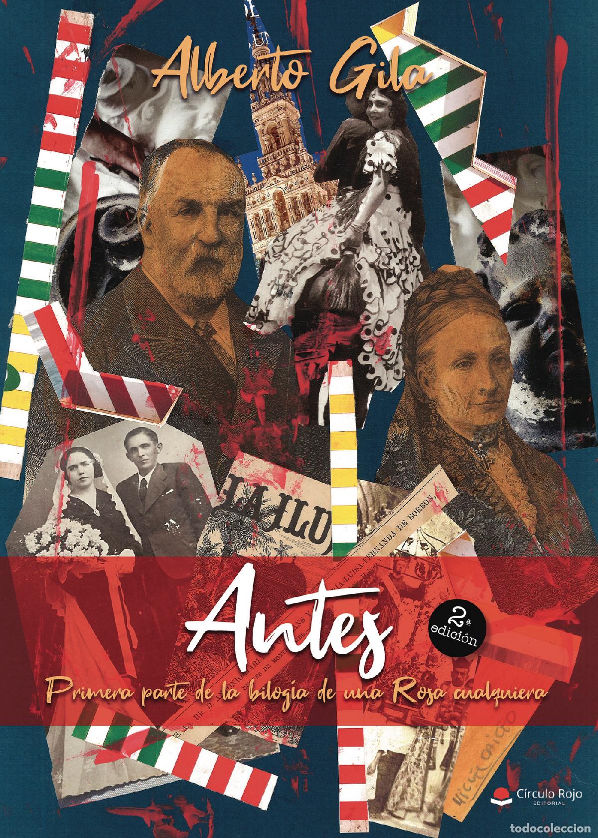 Libros: Antes - Alberto Gila