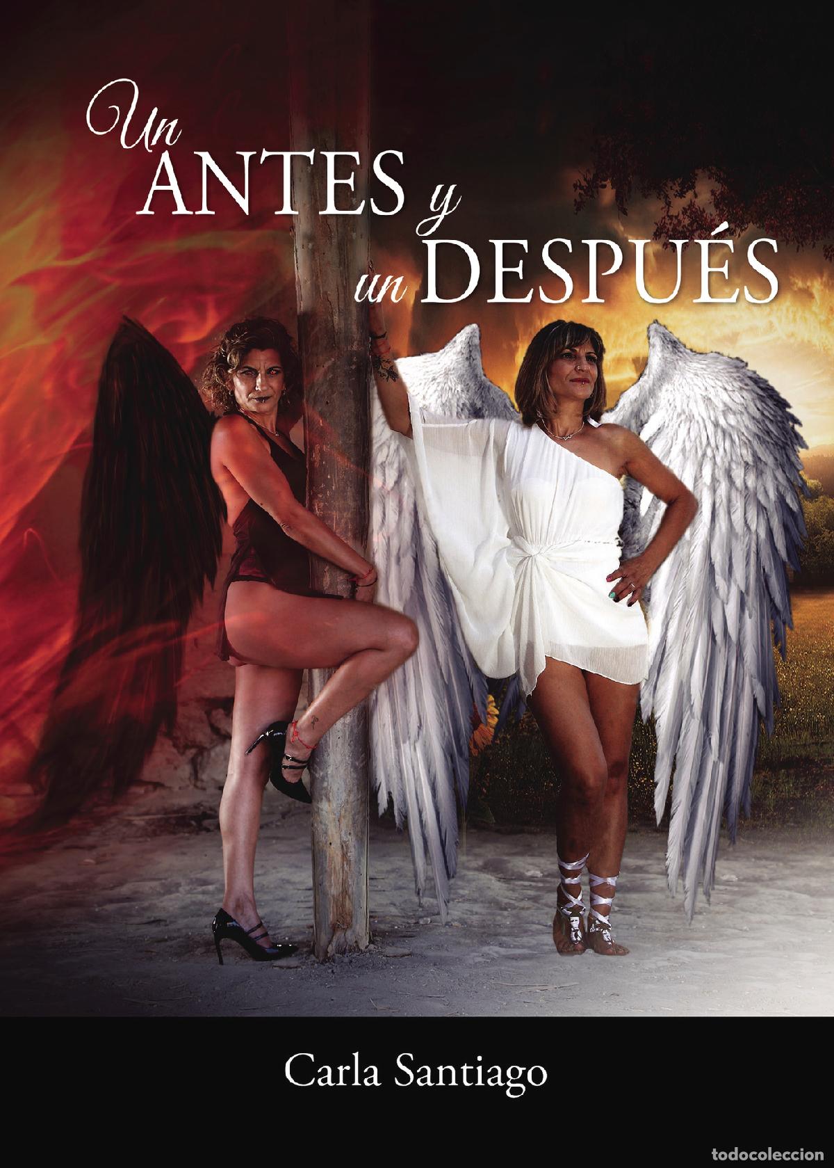 books: Un antes y un despu&eacute;s - Carla Santiago
