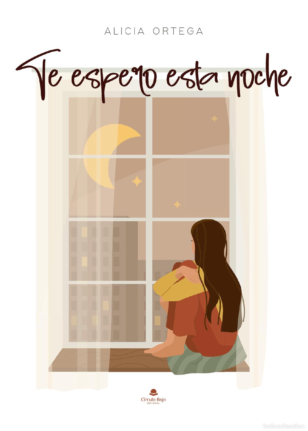 Libros: Te espero esta noche - Alicia Ortega