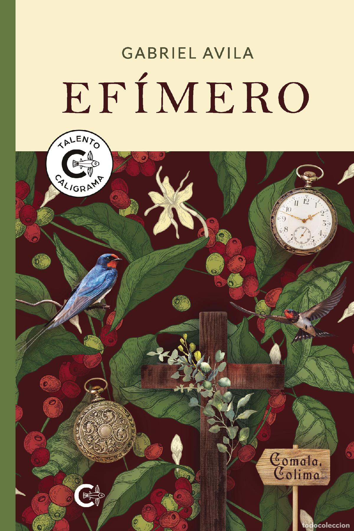 Libros: Ef&iacute;mero - Gabriel Avila