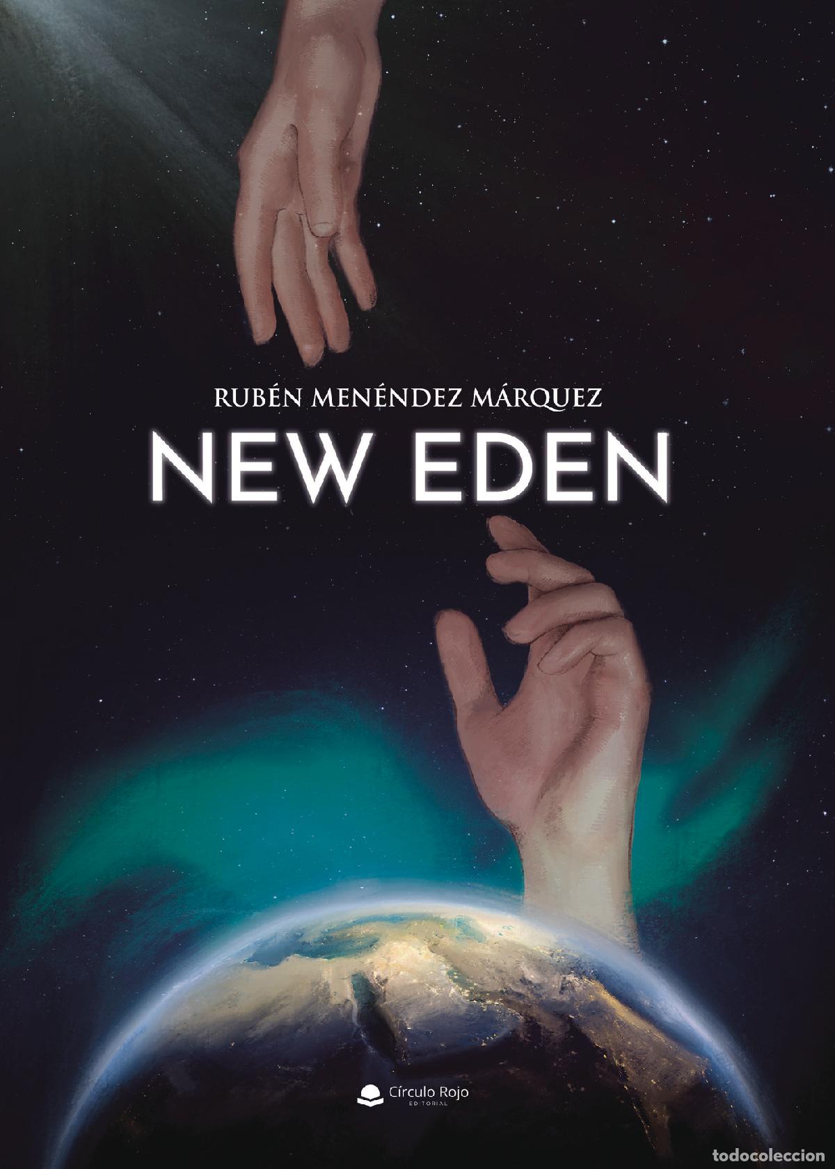 books: New Eden - Rub&eacute;n Men&eacute;ndez M&aacute;rquez