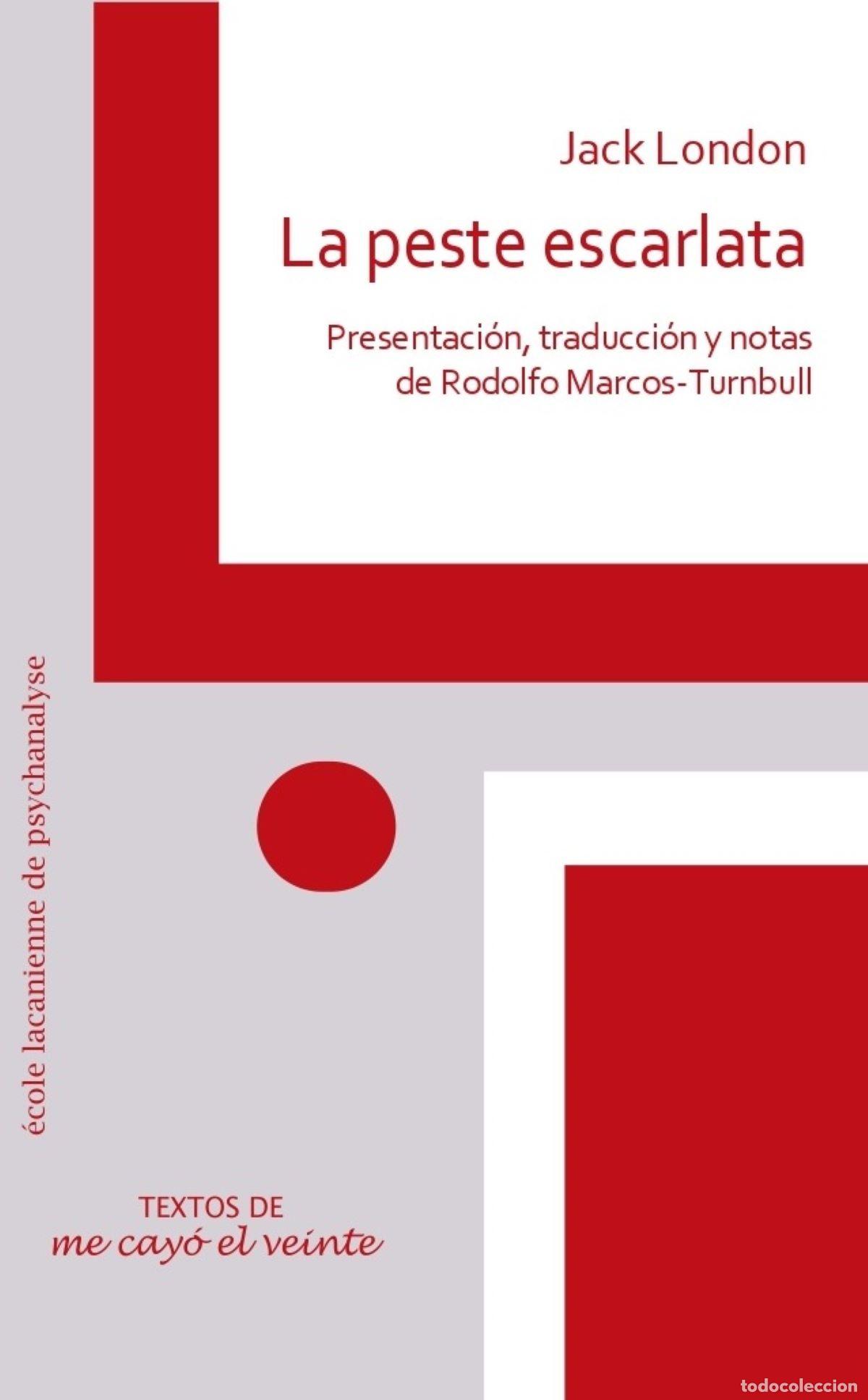 Libros: La peste escarlata - Jack London - Foto 1