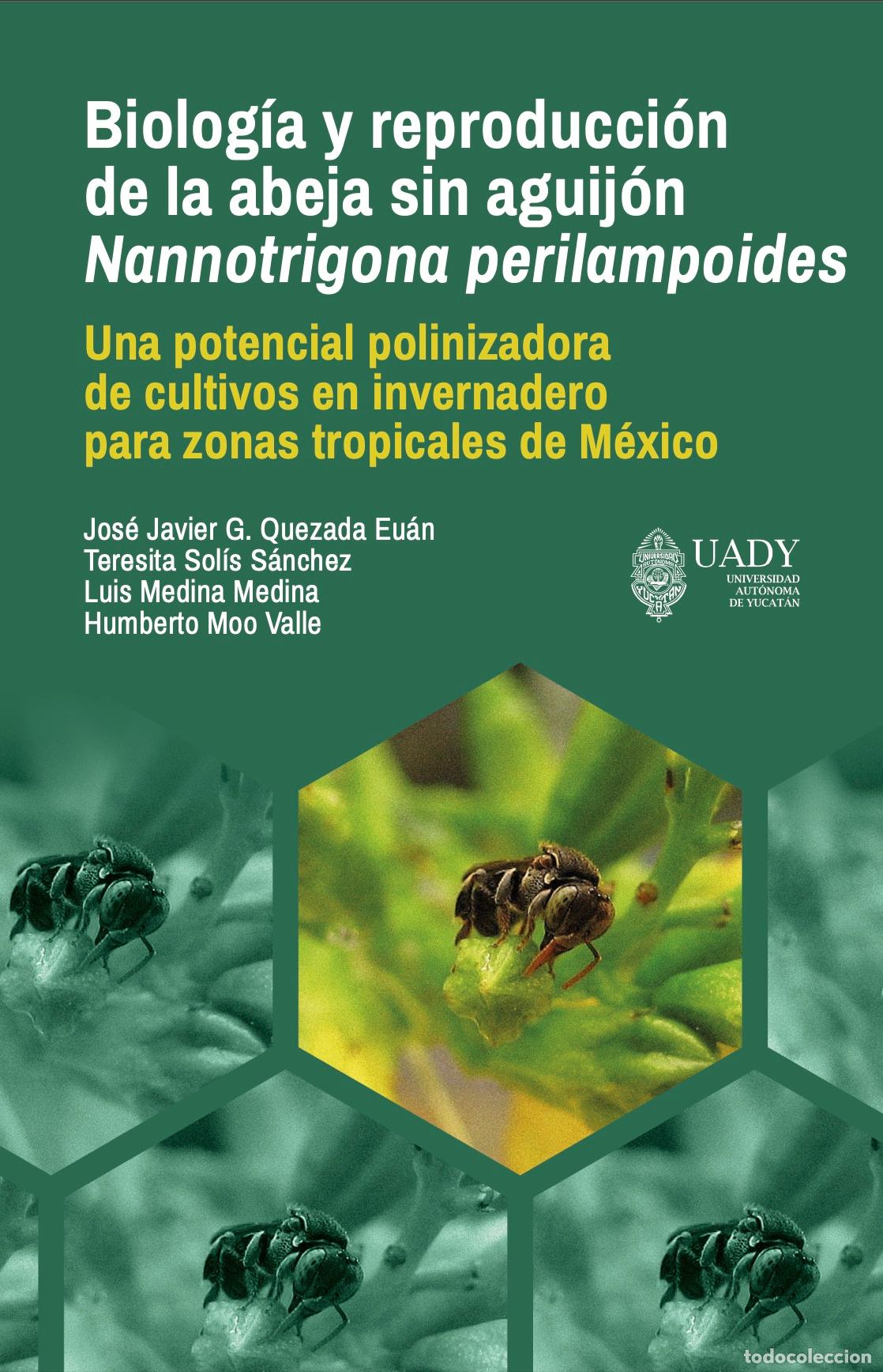 B&uuml;cher: Biolog&iacute;a y reproducci&oacute;n de la abeja sin aguij&oacute;n Nannotrigona perilampoides. - Una potencial poliniza