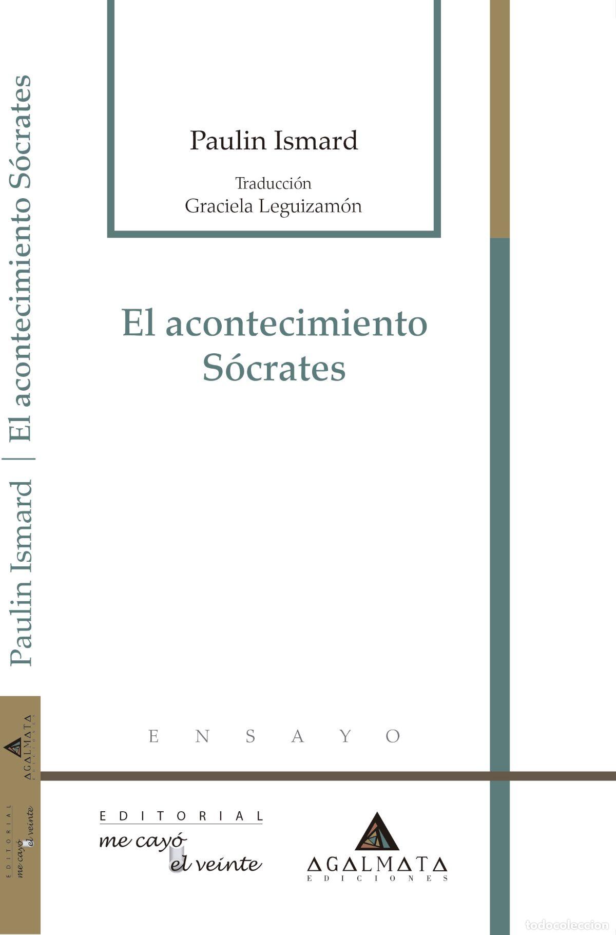 Libros: El acontecimiento S&oacute;crates - Paulin Ismard - Foto 1