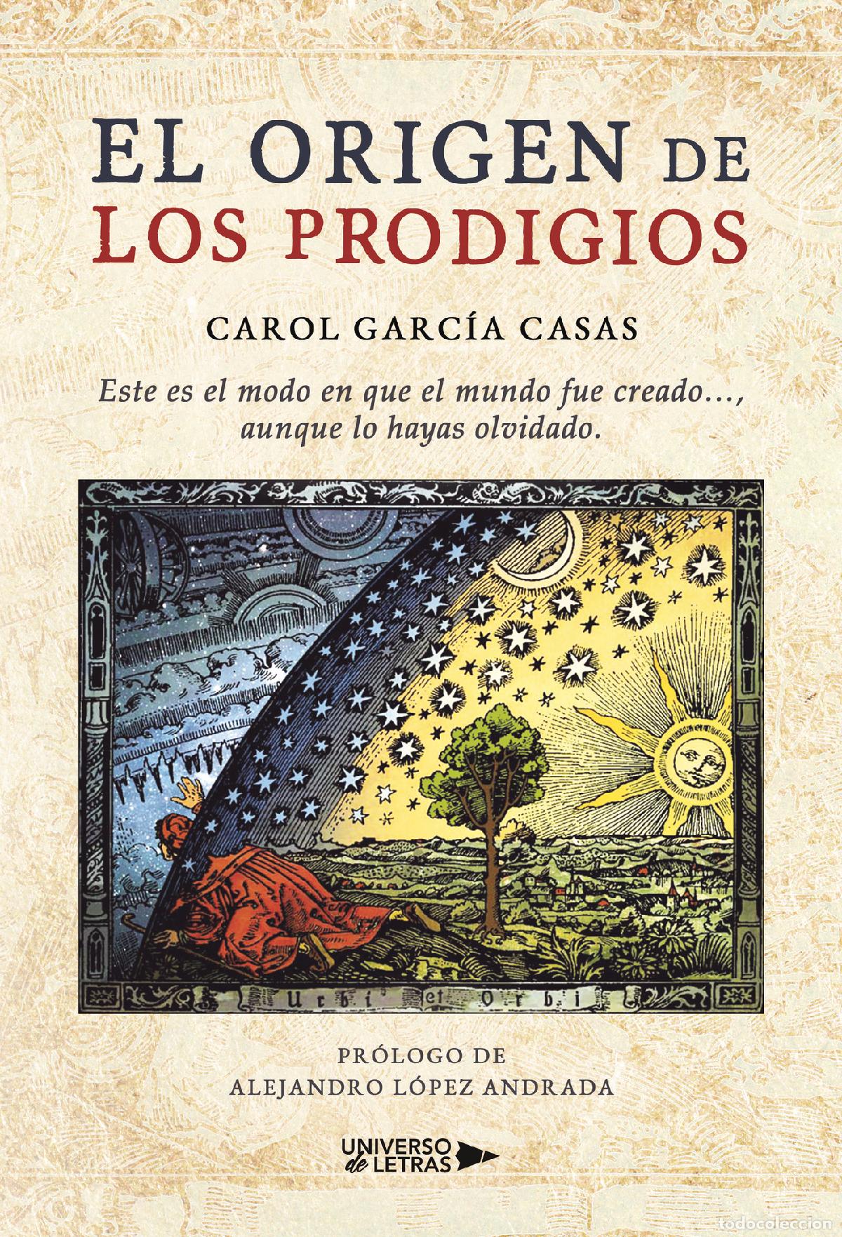 Libros: El origen de los prodigios - Carol Garc&iacute;a Casas
