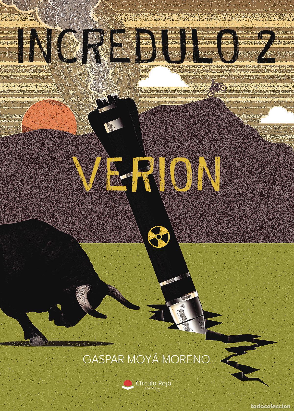 Libri: Incredulo 2: VERION - Verion - Gaspar Moy&aacute; Moreno