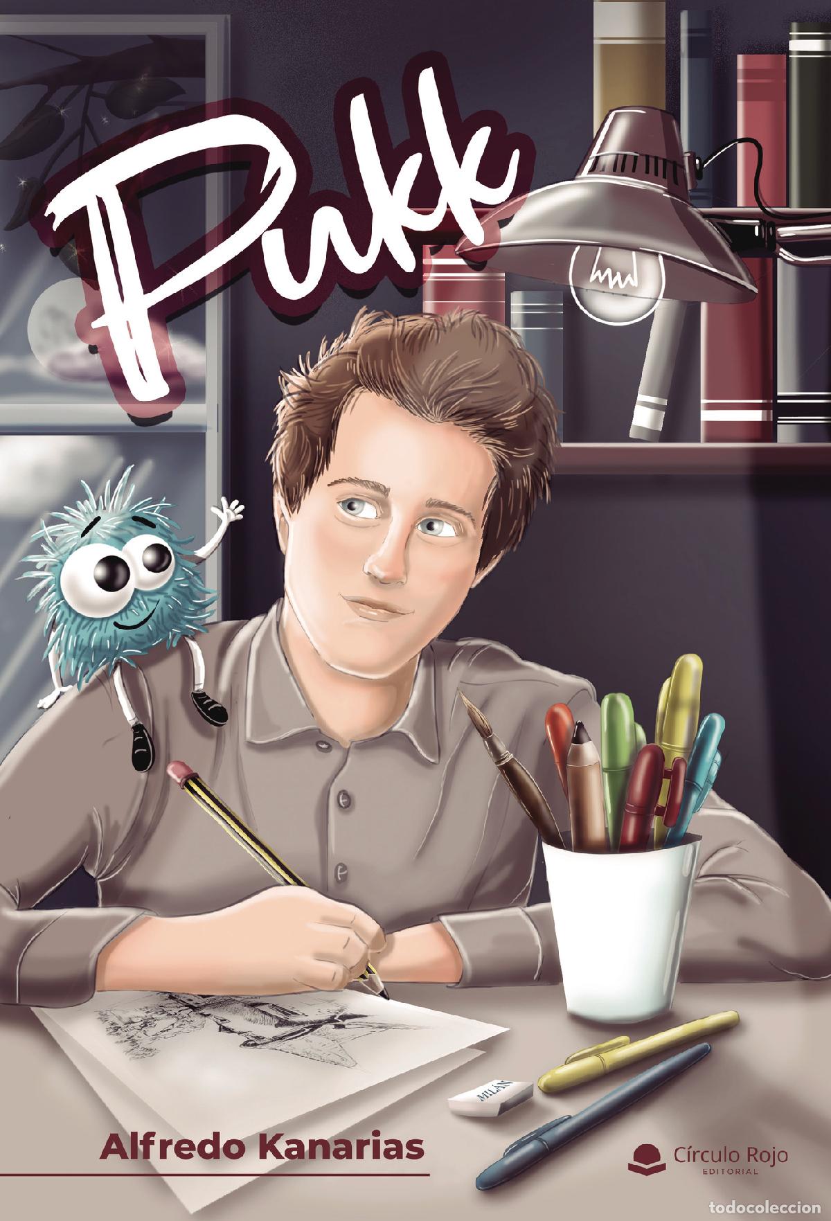 Libros: Pukk - Alfredo Kanarias - Foto 1