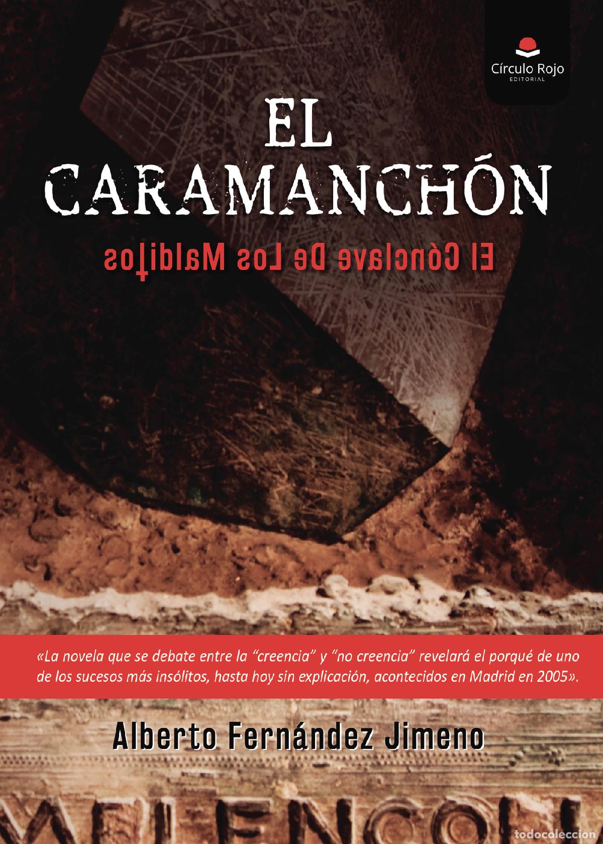 B&uuml;cher: El Caramanchon - El c&oacute;nclave de los malditos - Alberto Fern&aacute;ndez Jimeno