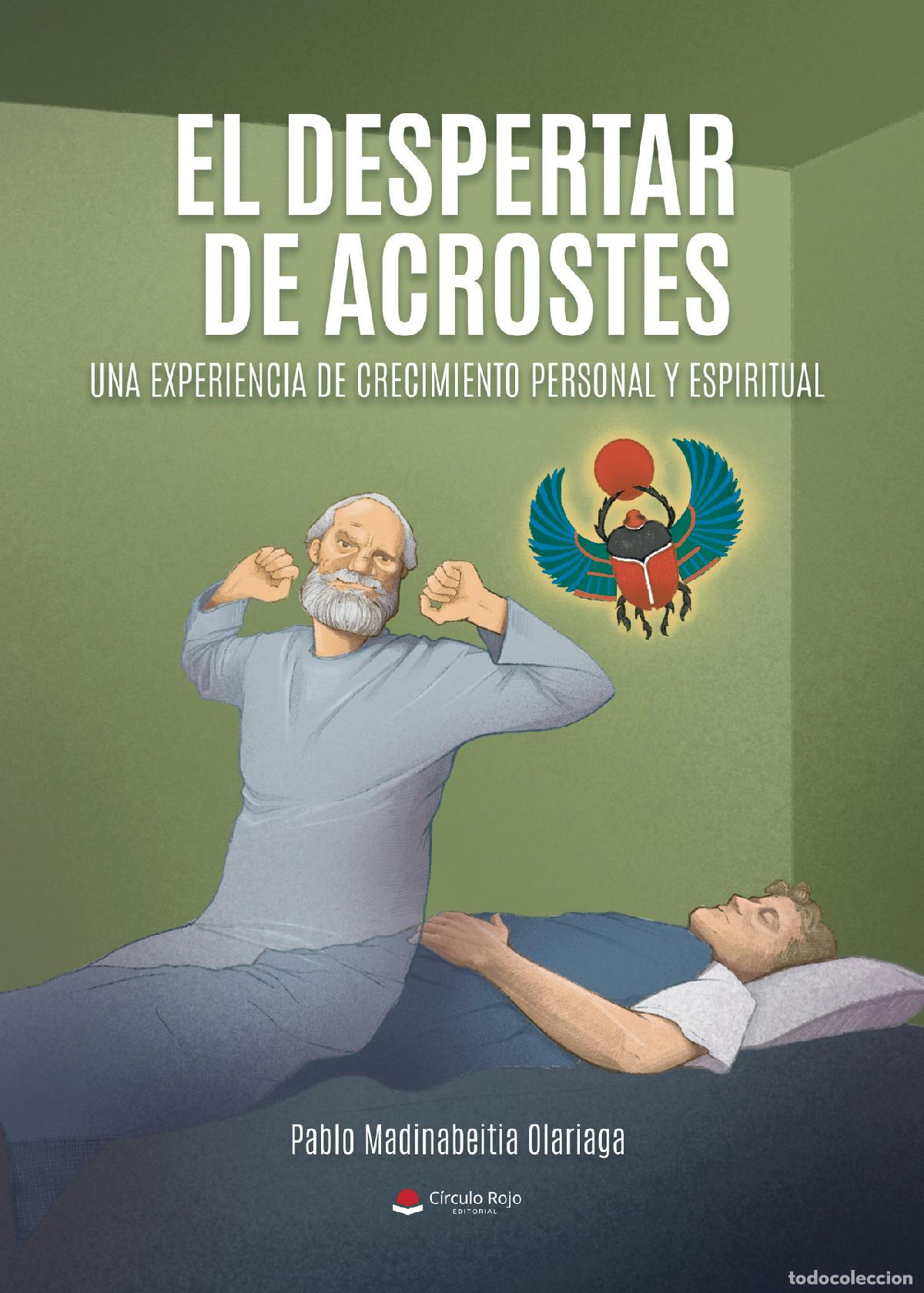 B&uuml;cher: El despertar de Acrostes - Pablo Madinabeitia Olariaga