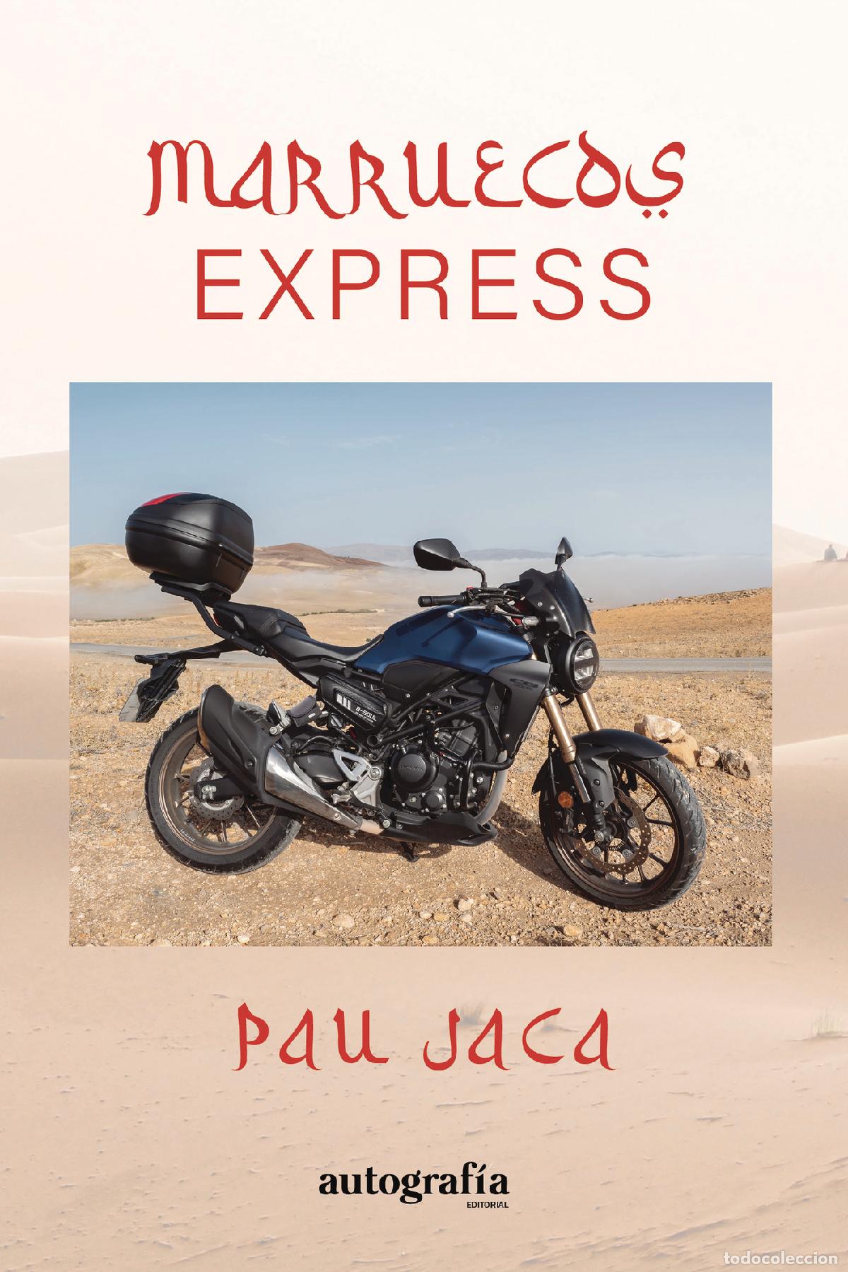 Libri: Marruecos express - Pau Jaca