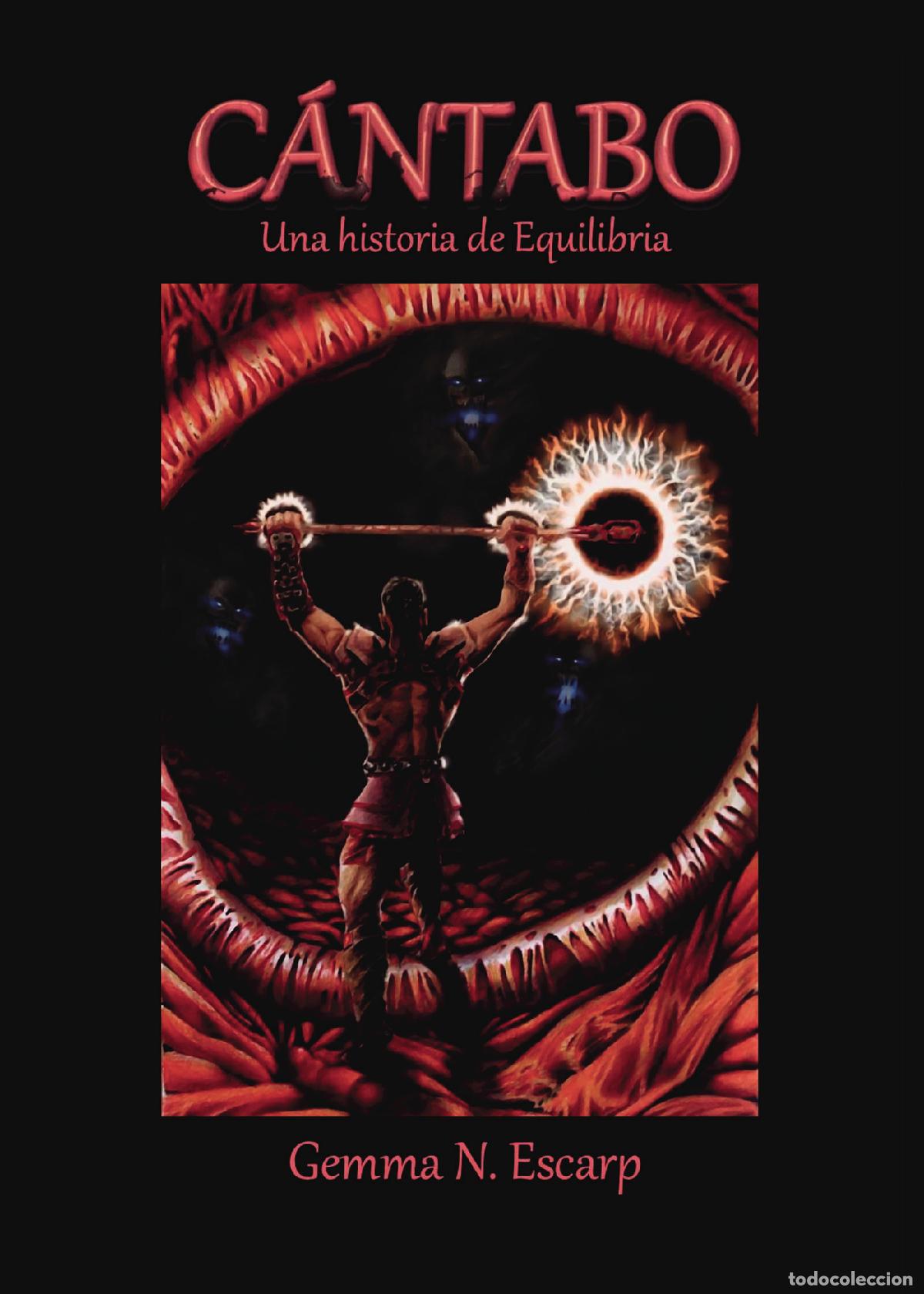 Libros: C&aacute;ntabo - Una historia de Equilibria - Gemma N. Escarp