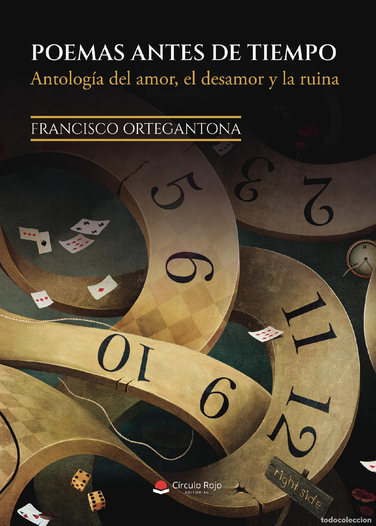 books: Poemas antes de tiempo - Francisco Ortegantona