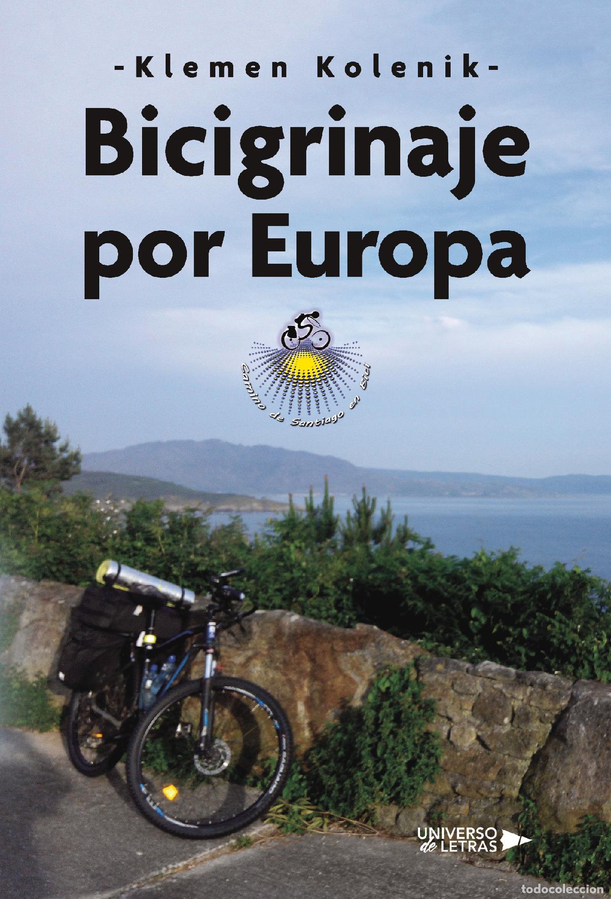 B&uuml;cher: Bicigrinaje por Europa - Klemen Kolenik