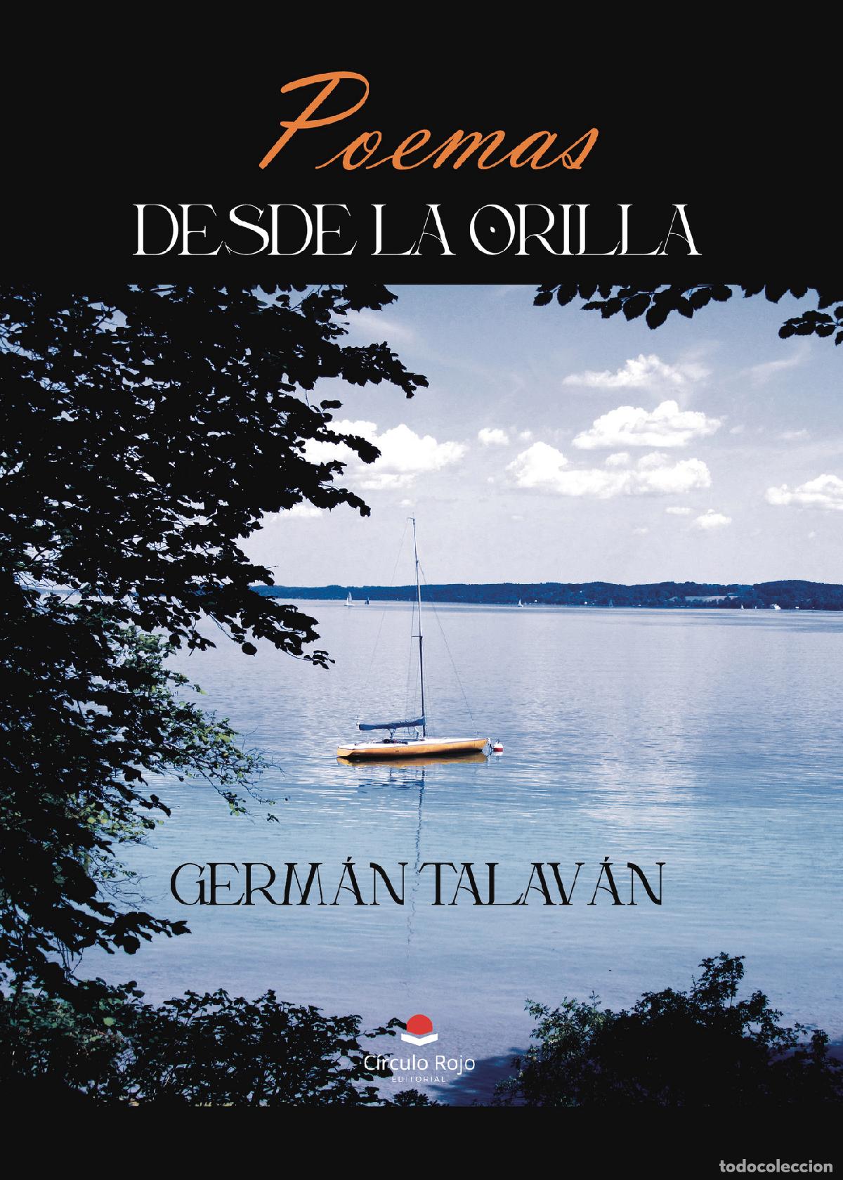 Livros: Poemas desde la orilla - Germ&aacute;n Talav&aacute;n Palomo