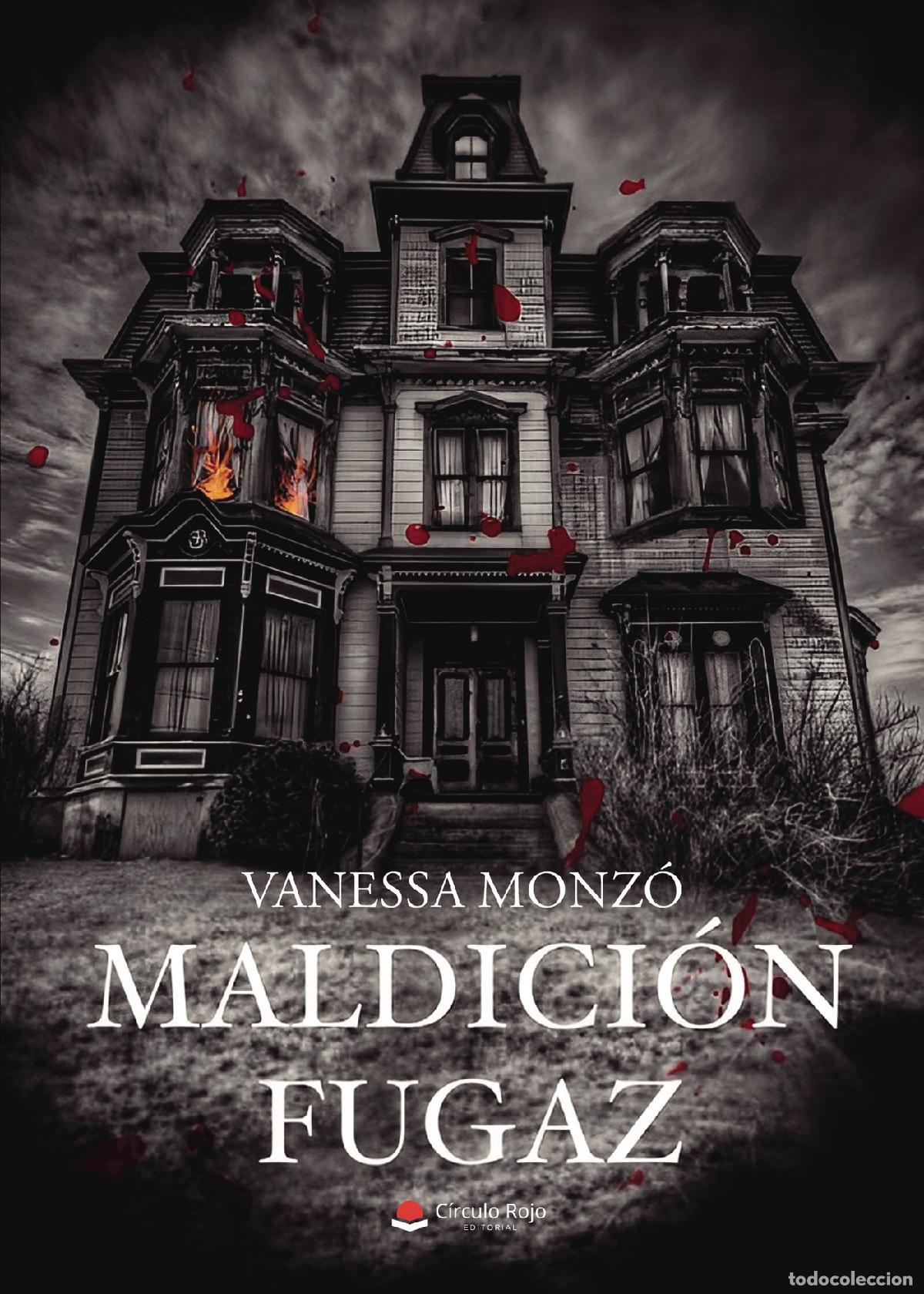 Libri: Maldici&oacute;n fugaz - Vanessa Monz&oacute;