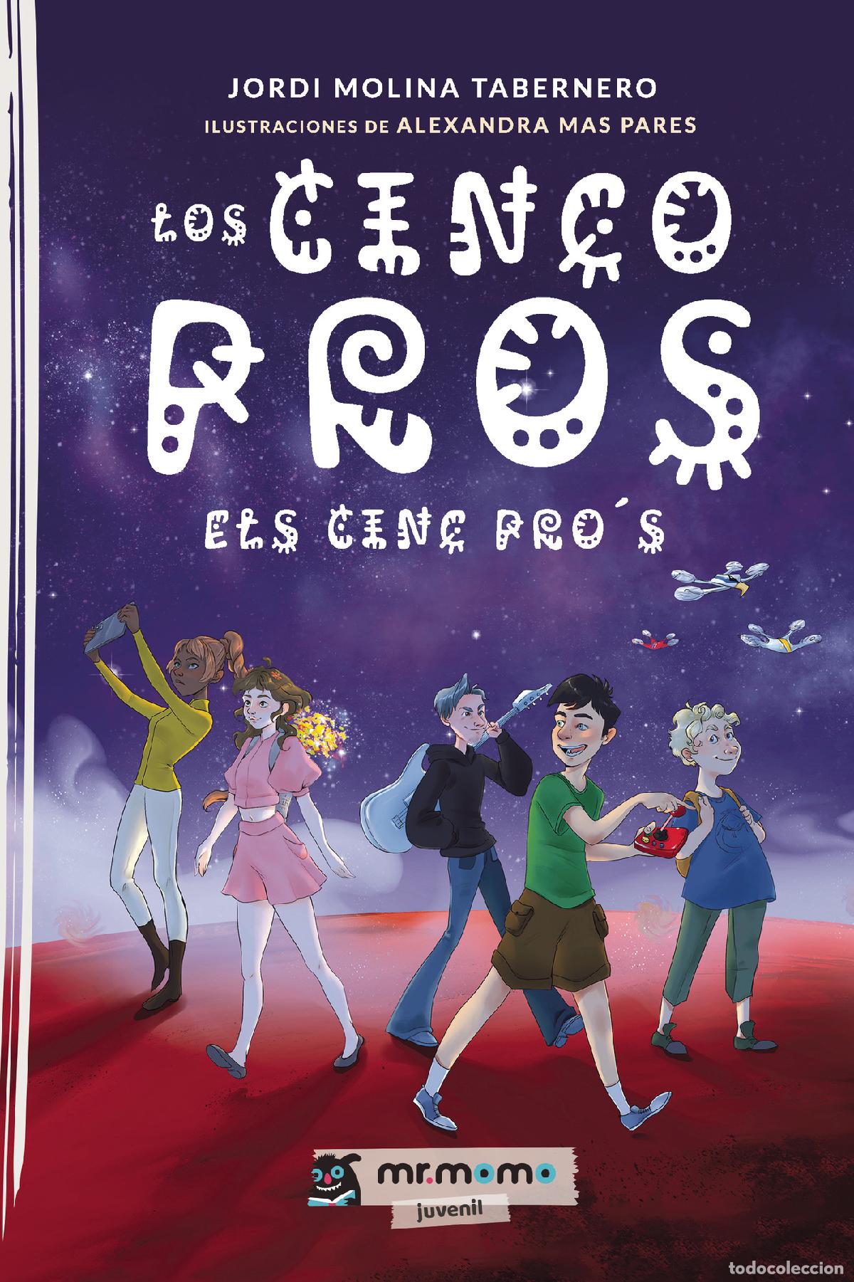 B&uuml;cher: Los cinco pros - Els Cinc Pro&acute;s - Jordi Molina Tabernero
